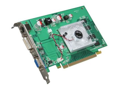 Picture of EVGA 512-P2-N738-LR GeForce 8400 GS 512MB 64-bit DDR2 PCI Express x16 HDCP Ready Video Card