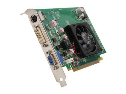 Picture of EVGA 512-P2-N738-RX GeForce 8400 GS 512MB 64-bit DDR2 PCI Express x16 HDCP Ready Video Card