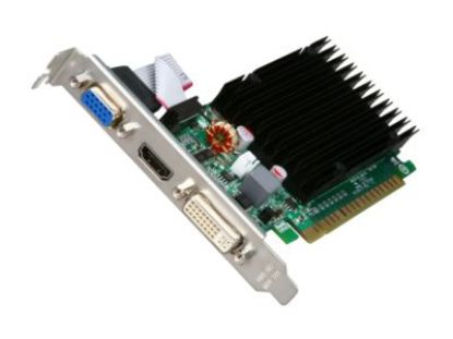 Picture of EVGA 512 P3 1301 A1 GeForce 8400 GS 512MB 32-bit DDR3 PCI Express 2.0 x16 HDCP Ready Low Profile Ready Video Card