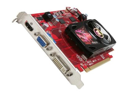 Picture of POWERCOLOR AX6570 1GBK3 H Radeon HD 6570 1GB 128-bit DDR3 PCI Express 2.1 x16 HDCP Ready Video Card