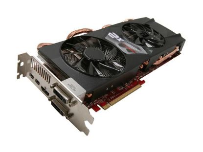 Picture of POWERCOLOR AX6870X22GBD52DHG Radeon HD 6870 x2 2GB 2 X 256bit (256bit) GDDR5 PCI Express 2.1 x16 HDCP Ready CrossFireX Support Video Ca