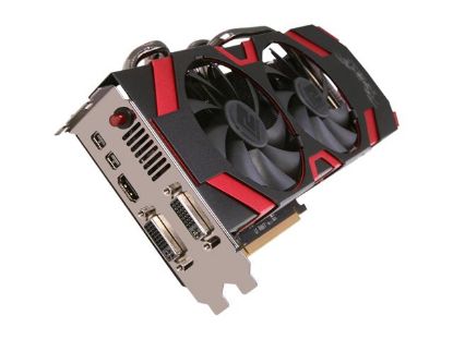 Picture of POWERCOLOR AX6970 2GBD5 A DEVIL 13 Radeon HD 6970 2GB 256-bit GDDR5 PCI Express 2.1 x16 HDCP Ready CrossFireX Support Video Card