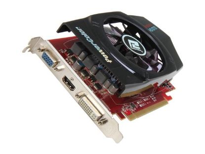 Picture of POWERCOLOR AX6770 1GBD5 HV2 Radeon HD 6770 1GB 128-bit GDDR5 PCI Express 2.1 x16 HDCP Ready Video Card