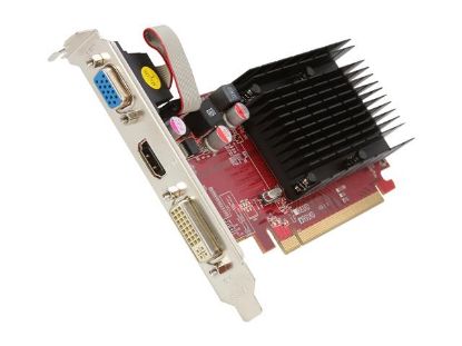 Picture of POWERCOLOR AX6450 2GBK3 SH Go! Green Radeon HD 6450 2GB 64-bit DDR3 PCI Express 2.1 x16 HDCP Ready Video Card