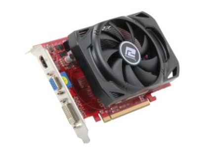 Picture of POWERCOLOR AX6670 2GBK3-H Radeon HD 6670 2GB 128-bit GDDR3 PCI Express 2.1 x16 HDCP Ready Video Card