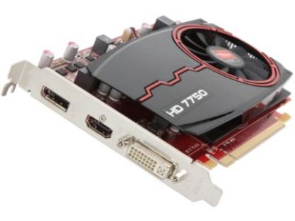 Picture of POWERCOLOR AX7750 1GBD5 DH Radeon HD 7750 1GB 128-bit GDDR5 PCI Express 3.0 x16 HDCP Ready CrossFireX Support Video Card