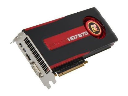 Picture of POWERCOLOR AX78702GBD52DH Radeon HD 7870 GHz Edition 2GB 256-bit GDDR5 PCI Express 3.0 x16 HDCP Ready CrossFireX Support Video Card