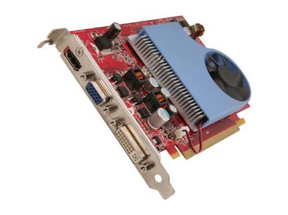 Picture of NVIDIA GT120-PCIE1024-2-PB-R GeForce GT 120 1GB DDR2 PCI Express 2.0 x16 HDCP Ready Video Card