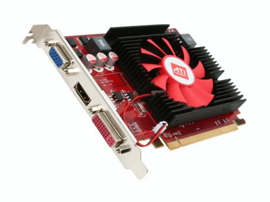 Picture of BIOSTAR VA5553NHG1 Radeon HD 5550 1GB 128-bit DDR3 PCI Express 2.1 x16 HDCP Ready Video Card