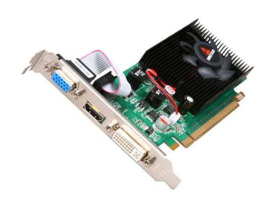 Picture of BIOSTAR VN2103NHG6 GeForce 210 1GB 64-bit DDR3 PCI Express 2.0 x16 HDCP Ready Low Profile Video Card