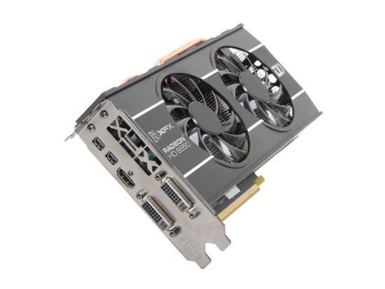 Picture of XFX HD-685X ZDFC Double D Radeon HD 6850 1GB 256-bit DDR5 PCI Express 2.1 x16 HDCP Ready CrossFireX Support Video Card with Eyefinity