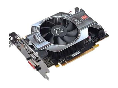 Picture of XFX HD 677X ZNLC Radeon HD 6770 1GB 128-bit GDDR5 PCI Express 2.1 x16 HDCP Ready CrossFireX Support Video Card