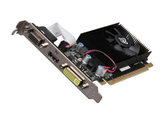 Picture of XFX GT-520M ZNF2 GeForce GT 520 (Fermi) 1GB 64-bit DDR3 PCI Express 2.0 x16 HDCP Ready Low Profile Ready Video Card