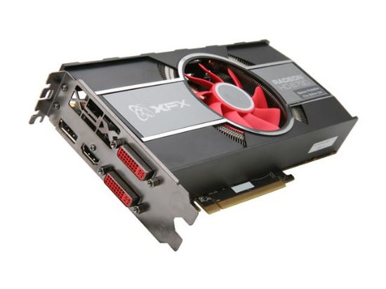 Picture of XFX HD 679X ZRFC Radeon HD 6790 1GB 256-bit GDDR5 PCI Express 2.1 x16 HDCP Ready CrossFireX Support Video Card