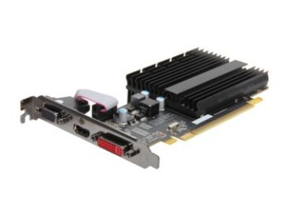 Picture of XFX HD 645X ZQH2 Radeon HD 6450 1GB 64-bit DDR3 PCI Express 2.1 x16 HDCP Ready Low Profile Ready Video Card