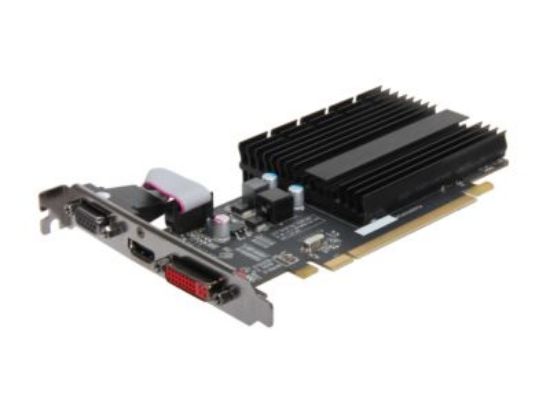 Picture of XFX HD 545X YQH2 Radeon HD 5450 512MB 32-bit DDR2 PCI Express 2.1 x16 HDCP Ready Low Profile Ready Video Card