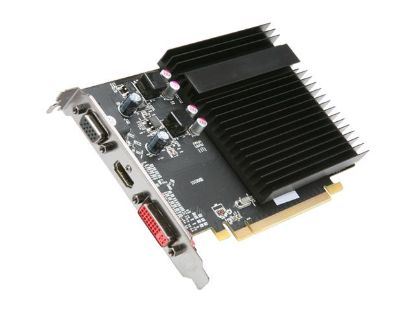 Picture of XFX HD 545X CDH2 Radeon HD 5450 2GB 64-bit DDR3 PCI Express 2.1 x16 HDCP Ready Video Card