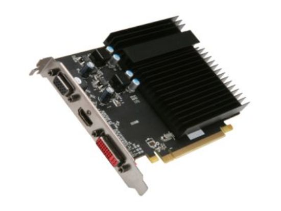 Picture of XFX HD 645X CNH2 Radeon HD 6450 2GB 64-bit DDR3 PCI Express 2.1 x16 HDCP Ready Video Card