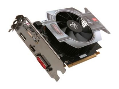 Picture of XFX HD 667X ZWF4 Radeon HD 6670 1GB 128-bit GDDR5 PCI Express 2.1 x16 HDCP Ready Video Card