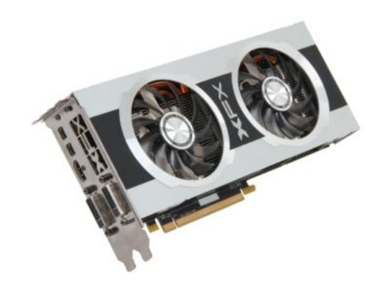 Picture of XFX FX787ACDFC Double D Radeon HD 7870 GHz Edition 2GB 256-bit GDDR5 PCI Express 3.0 x16 HDCP Ready CrossFireX Support Video Card