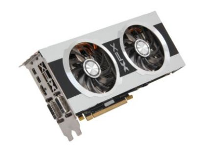 Picture of XFX FX 787A CDBC Double D Radeon HD 7870 GHz Edition Black Edition 2GB 256-bit GDDR5 PCI Express 3.0 x16 HDCP Ready CrossFireX Support Video Card