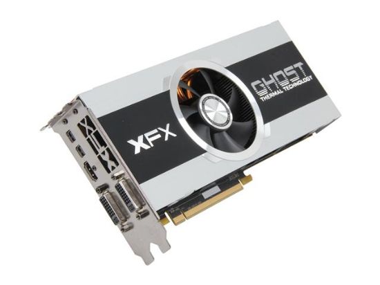 Picture of XFX FX-785A CNBC Radeon HD 7850 Black Edition 2GB 256-bit GDDR5 PCI Express 3.0 x16 HDCP Ready CrossFireX Support Video Card