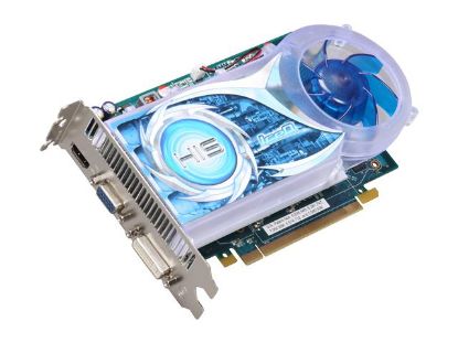 Picture of HIS H467QR1GH Radeon HD 4670 1GB 128-bit DDR3 PCI Express 2.0 x16 HDCP Ready CrossFireX Support Video Card