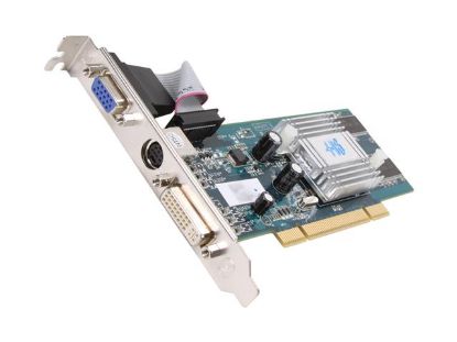 Picture of HIS H700H64P Radeon 7000 64MB 64-bit DDR PCI Low Profile Ready Video Card