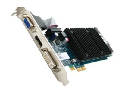 Picture of HIS H545H1GD1 Radeon HD 5450 Silence 1GB 64-bit DDR3 PCI Express x1 Low Profile Video Card with Eyefinity