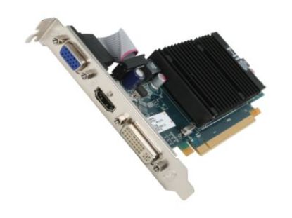 Picture of HIS H545HR1G Radeon HD 5450 1GB 64-bit DDR3 PCI Express 2.1 x16 HDCP Ready Low Profile Ready Video Card