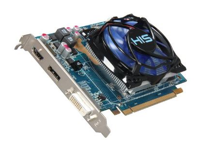 Picture of HIS H667F1GD Radeon HD 6670 1GB 128-bit GDDR5 PCI Express 2.1 x16 HDCP Ready Video Card with Eyefinity