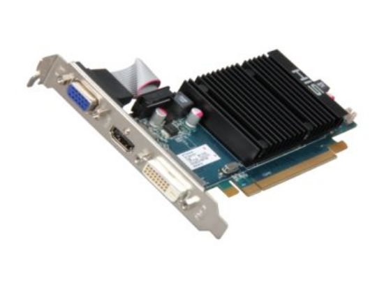 Picture of HIS H645H1G Radeon HD 6450 1GB 64-bit DDR3 PCI Express 2.1 x16 HDCP Ready Low Profile Ready Video Card