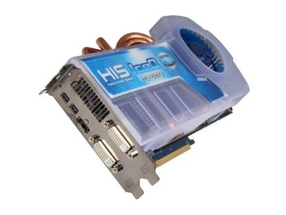 Picture of HIS H697QM2G2M IceQ Radeon HD 6970 2GB 256-bit GDDR5 PCI Express 2.1 x16 HDCP Ready CrossFireX Support Video Card with Eyefinity