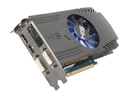 Picture of HIS H687FN1GD Radeon HD 6870 1GB 256-bit GDDR5 PCI Express 2.1 x16 HDCP Ready CrossFireX Support Video Card