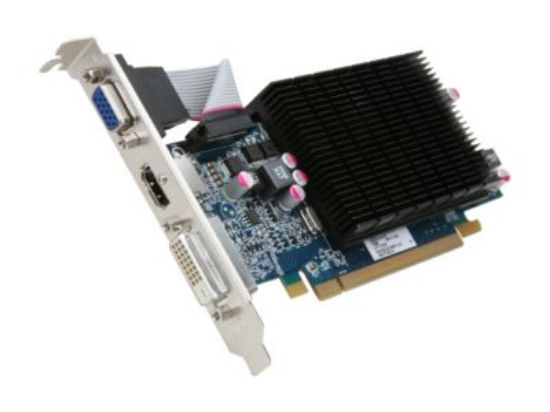 Picture of HIS H657HS2G Radeon HD 6570 2GB 128-bit DDR3 PCI Express 2.1 x16 HDCP Ready Video Card