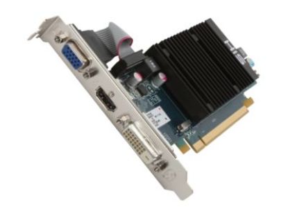 Picture of HIS H645H2G Silence Radeon HD 6450 2GB 64-bit DDR3 PCI Express 2.1 x16 HDCP Ready Video Card