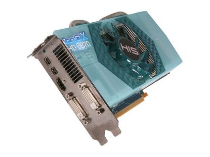 Picture of HIS H687QN1G2M IceQ X Radeon HD 6870 1GB 256-bit GDDR5 PCI Express 2.1 x16 HDCP Ready CrossFireX Support Video Card