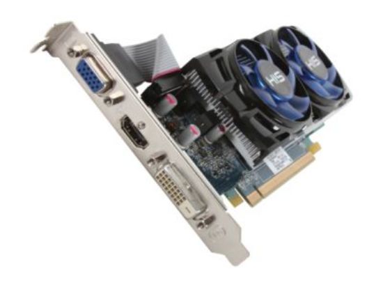 Picture of HIS H667FN1G Radeon HD 6670 1GB 128-bit GDDR5 PCI Express 2.1 x16 HDCP Ready Low Profile Ready Video Card