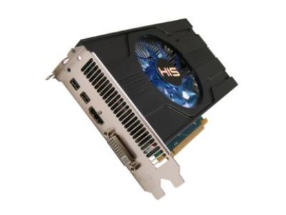 Picture of HIS H777F1G2M Radeon HD 7770 GHz Edition 1GB 128-bit GDDR5 PCI Express 3.0 x16 HDCP Ready Video Card