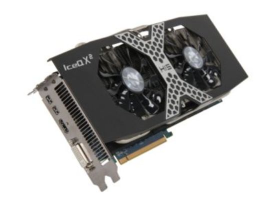 Picture of HIS H797QM3G2M IceQ X - Radeon HD 7970 3GB 384-bit GDDR5 PCI Express 3.0 x16 HDCP Ready CrossFireX Support Video Card