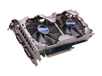 Picture of GALAXY 56NGH6HS4IXZ GeForce GTX 560 Ti (Fermi) 1GB 256-bit DDR5 PCI Express 2.0 x16 HDCP Ready SLI Support Video Card