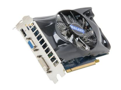 Picture of GALAXY 55NGH8HX4UXX GeForce GTX 550 Ti (Fermi) 1GB 192-bit GDDR5 PCI Express 2.0 x16 HDCP Ready SLI Support Video Card