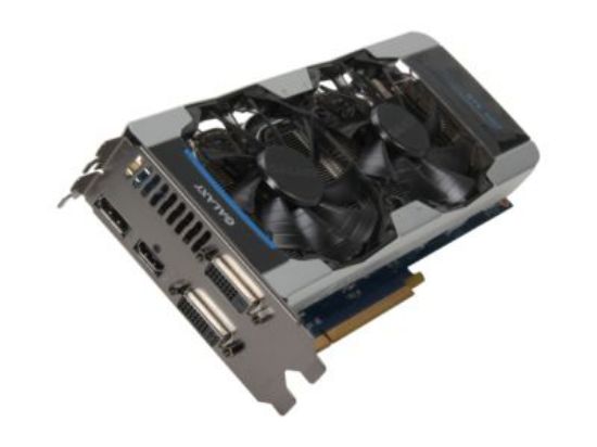 Picture of GALAXY 68NPH6DV6AXX GeForce GTX 680 2GB 256-bit GDDR5 PCI Express 3.0 x16 HDCP Ready SLI Support Video Card