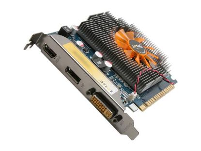Picture of ZOTAC 288-1N167-120ZT GeForce GT 430 (Fermi) 1GB 128-bit DDR3 PCI Express 2.0 x16 HDCP Ready Video Card