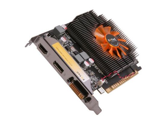 Picture of ZOTAC ZT-40604-10L-R GeForce GT 430 (Fermi) 1GB 128-bit DDR3 PCI Express 2.0 x16 HDCP Ready Video Card