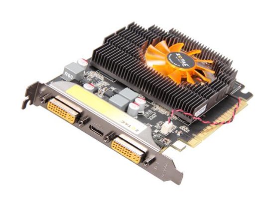 Picture of ZOTAC ZT-40704-10L GeForce GT 440 (Fermi) 1GB 128-bit GDDR3 PCI Express 2.0 x16 HDCP Ready Video Card