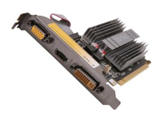 Picture of ZOTAC ZT-20313-10L GeForce 210 1GB 64-bit DDR3 PCI Express 2.0 x16 HDCP Ready Low Profile Ready Video Card