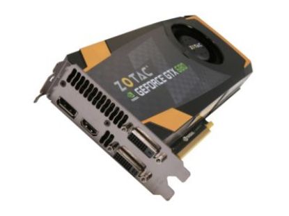 Picture of ZOTAC ZT-60101-10P GeForce GTX 680 2GB 256-bit GDDR5 PCI Express 3.0 x16 HDCP Ready SLI Support Video Card