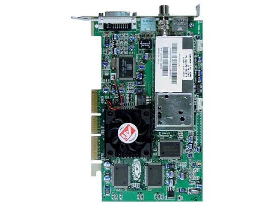Picture of ATI A I W RADEON32A RADEON 32MB DDR AGP 2X/4X Video Card - OEM