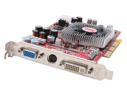 Picture of ATI 100 435058 Radeon 9800PRO 256MB 256-bit DDR AGP 2X/4X MAC Edition Video Card